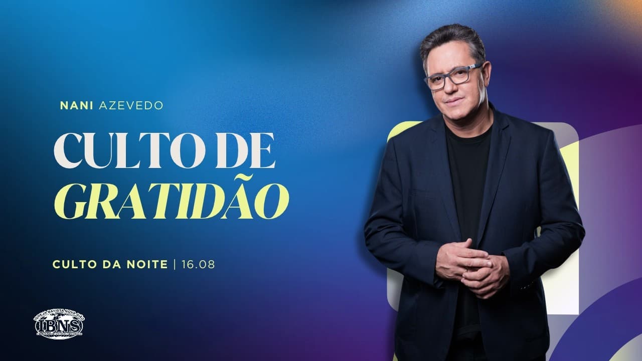 CULTO DE GRATIDÃO