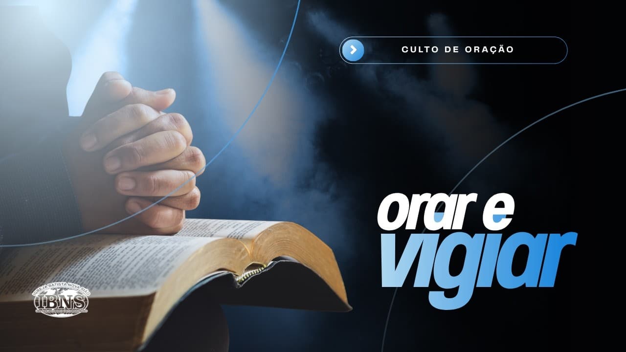 ORAR E VIGIAR | PR. JOSIMARIO